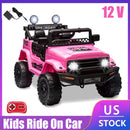 12V Electric 2-Seater Kids Ride-On Jeep with Remote Control Toy Car Magic Cars Variant 0