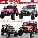 12V Electric 2-Seater Kids Ride-On Jeep with Remote Control Magic Cars 1