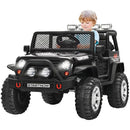 12V Electric 2-Seater Kids Ride-On Jeep with Remote Control Toy Vehicle Magic Cars 4