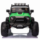 12V Electric Kids Ride-On Truck with Bluetooth, Remote Control, LED Lights, and 2-Seater Capacity Magic Cars 10