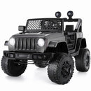 12V Electric Kids Ride-On Truck with Bluetooth, Remote Control, LED Lights, and 2-Seater Capacity Magic Cars 14