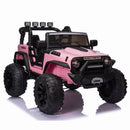 12V Electric Kids Ride-On Truck with Bluetooth, Remote Control, LED Lights, and 2-Seater Capacity Magic Cars 5