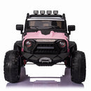 12V Electric Kids Ride-On Truck with Bluetooth, Remote Control, LED Lights, and 2-Seater Capacity Magic Cars Variant 0