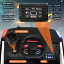 12V Electric Ride-On Fire Truck for Kids with 2 Seats and Remote Control Magic Cars 4