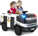 12V Electric Ride-On Fire Truck for Kids with 2 Seats and Remote Control Magic Cars Variant 0