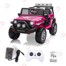 Kids 12V 2-Seater Electric Ride-On Truck Jeep with MP3 and Remote Control Magic Cars 12
