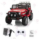 Kids 12V 2-Seater Electric Ride-On Truck Jeep with MP3 and Remote Control Magic Cars 13