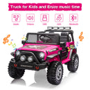 Kids 12V 2-Seater Electric Ride-On Truck Jeep with MP3 and Remote Control Magic Cars 2