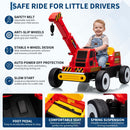12V Electric Ride-On Car for Kids with 3-in-1 Features and Dual 35W Parental Remote Control Magic Cars 4