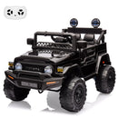 12V Kids Ride-On Car with 3 Speeds, Spring Suspension, and LED Lights, Licensed Toyota Model Magic Cars Variant 0