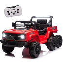12V 6-Wheel Electric Ride-On Truck Toy with Remote Control for Kids Ages 3-5 Magic Cars 0