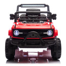 12V 6-Wheel Electric Ride-On Truck Toy with Remote Control for Kids Ages 3-5 Magic Cars 1