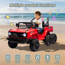 12V 6-Wheel Electric Ride-On Truck Toy with Remote Control for Kids Ages 3-5 Magic Cars 4