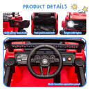 12V 6-Wheel Electric Ride-On Truck Toy with Remote Control for Kids Ages 3-5 Magic Cars 5