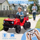 12V 6-Wheel Electric Ride-On Truck Toy with Remote Control for Kids Ages 3-5 Magic Cars 7