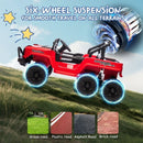 12V 6-Wheel Electric Ride-On Truck Toy with Remote Control for Kids Ages 3-5 Magic Cars 8