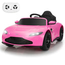 12V Licensed Kids Electric Ride-On Car with Remote Control Magic Cars 0