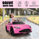 12V Licensed Kids Electric Ride-On Car with Remote Control Magic Cars 5