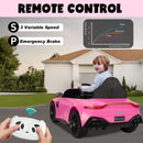 12V Licensed Kids Electric Ride-On Car with Remote Control Magic Cars 6