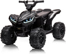 12V Kids Ride-On ATV with Parent Remote Control, Treaded Tires, 2 Speeds, Black Magic Cars Variant 0