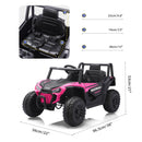 12V Kids Electric Ride-On Off-Road UTV Car with Battery Power and Remote Control Magic Cars 4