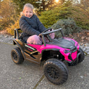 12V Kids Electric Ride-On Off-Road UTV Car with Battery Power and Remote Control Magic Cars 5