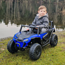 12V Electric Kids Ride-On UTV Car with Battery Power and Remote Control, Low and High Speed Settings Magic Cars 4