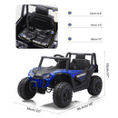 12V Electric Kids Ride-On UTV Car with Battery Power and Remote Control, Low and High Speed Settings Magic Cars 5