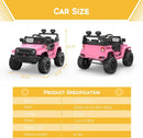 12V Battery-Powered Kids Electric Off-Road Ride-On Car Toy Magic Cars 8