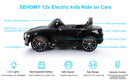 12V Battery-Powered Kids Electric Ride-On Car with Remote Control and LED Lights Licensed Design Magic Cars 4