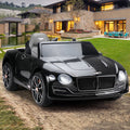 12V Battery-Powered Kids Electric Ride-On Car with Remote Control and LED Lights Licensed Design Magic Cars Variant 4