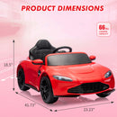 12V Battery-Powered Kids Sports Ride-On Electric Car with Remote Control Magic Cars 12