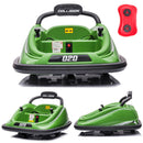 12V Electric Kids Ride-On Bumper Car with 360° Spin and Parent Remote Control Magic Cars 0