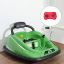 12V Electric Kids Ride-On Bumper Car with 360° Spin and Parent Remote Control Magic Cars 1