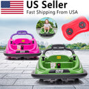 12V Electric Kids Ride-On Bumper Car with 360° Spin and Parent Remote Control Magic Cars 2