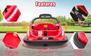 12V Electric Kids Ride-On Bumper Car with 360° Spin and Parent Remote Control Magic Cars 19