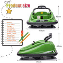 12V Electric Kids Ride-On Bumper Car with 360° Spin and Parent Remote Control Magic Cars 1