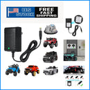 12V Kids Ride-On Car Charger Fast Charging Safety Certified Universal Adapter Magic Cars Variant 0