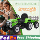 12V Kids Electric Ride-On Tractor with Bucket and Remote Control Magic Cars 3