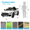 12V Kids Ride-On Car with Dual Drive Battery, Remote Control, and LED Lights Magic Cars 1