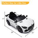 12V Kids Ride-On Car with Dual Drive Battery, Remote Control, and LED Lights Magic Cars 8