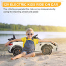 12V Kids Ride-On Car with Dual Drive Battery, Remote Control, and LED Lights Magic Cars 9