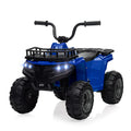 12V Electric Kids Ride-On 4 Wheeler Quad ATV with LED Headlights Magic Cars Variant 4