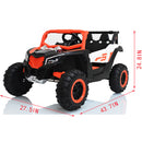 12V Electric 4WD Kids Ride-On Car with Remote Control, 1.8-3.2 MPH Speed for Ages 3-6 Magic Cars 1
