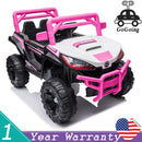 12V Electric 4WD Kids Ride-On Car with Remote Control, 1.8-3.2 mph for Ages 3-6 Magic Cars 0