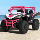 12V Electric 4WD Kids Ride-On Car with Remote Control, 1.8-3.2 mph for Ages 3-6 Magic Cars 13