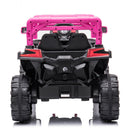 12V Electric 4WD Kids Ride-On Car with Remote Control, 1.8-3.2 mph for Ages 3-6 Magic Cars 3