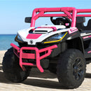 12V Electric 4WD Kids Ride-On Car with Remote Control, 1.8-3.2 mph for Ages 3-6 Magic Cars 4