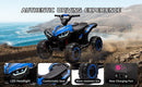 12V Electric Battery-Powered 4-Wheeler Ride-On ATV for Kids Age 3 and Up Magic Cars 1