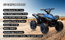 12V Electric Battery-Powered 4-Wheeler Ride-On ATV for Kids Age 3 and Up Magic Cars 2